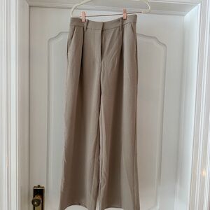 Abercrombie & Fitch Beige Trousers